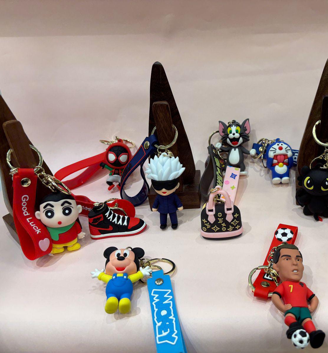 Silicon Keychains