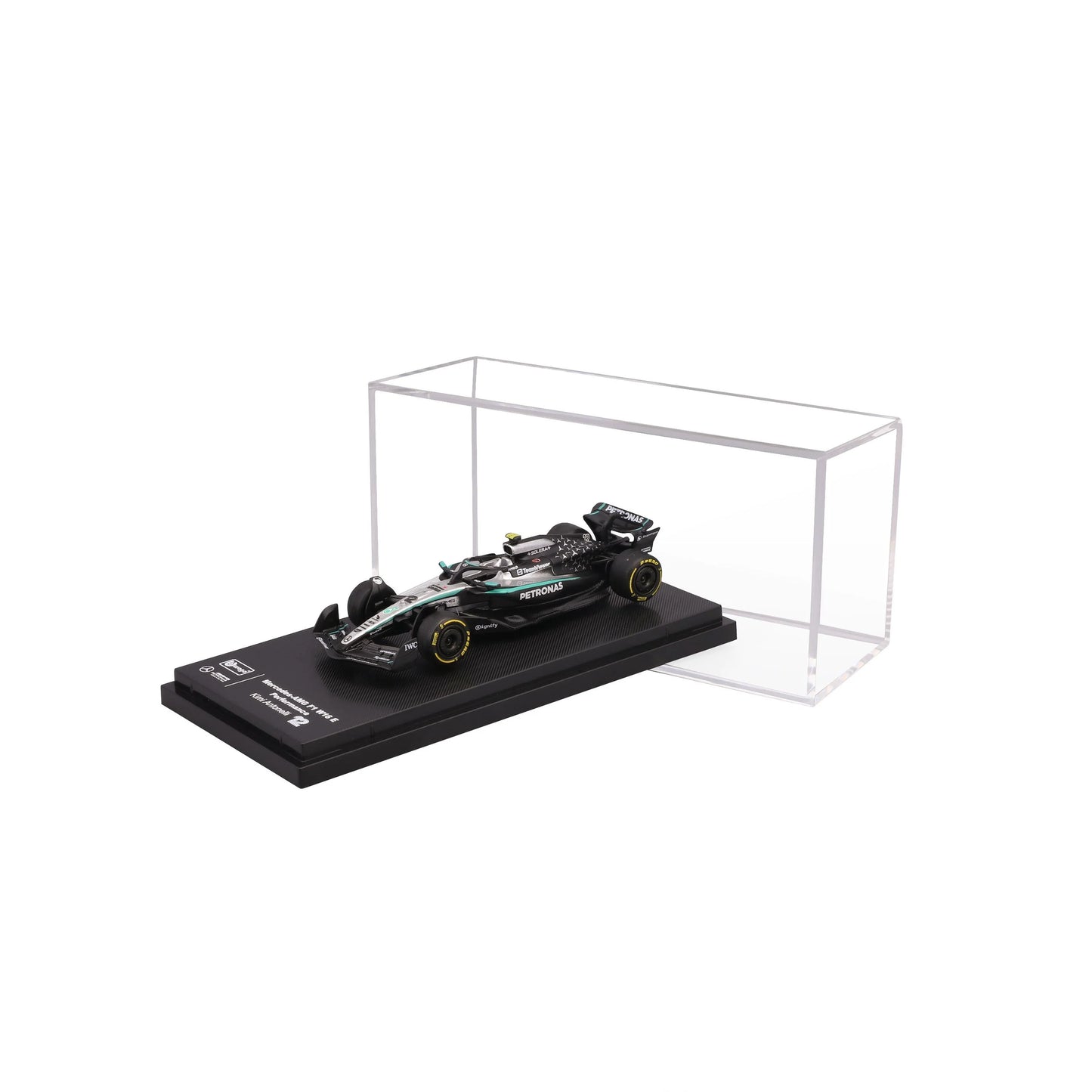 Bburago 1:64 Mercedes-AMG F1 W16 Diecast Model