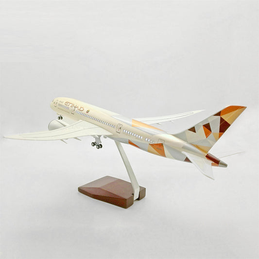Etihad Boeing 787 1:130 Scale Diecast Airplane Model (47cm)
