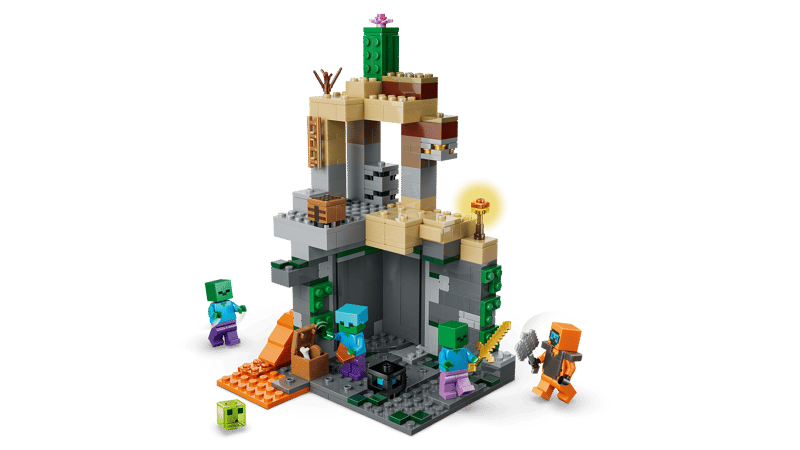 Lego Minecraft Zombie Dungeon