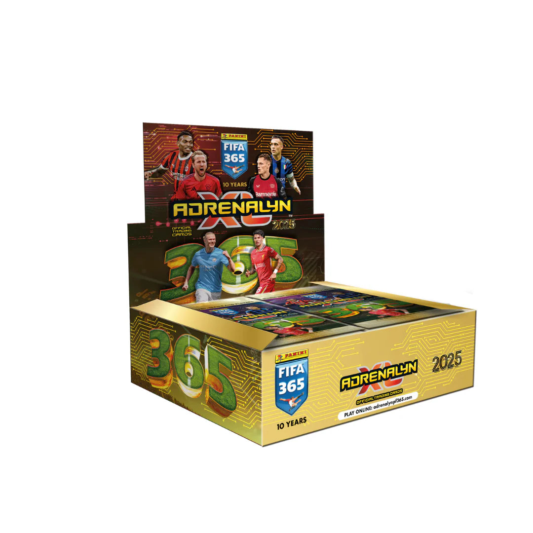 Panini FIFA 365 Adrenalyn XL 2026 Trading Card Booster Packet