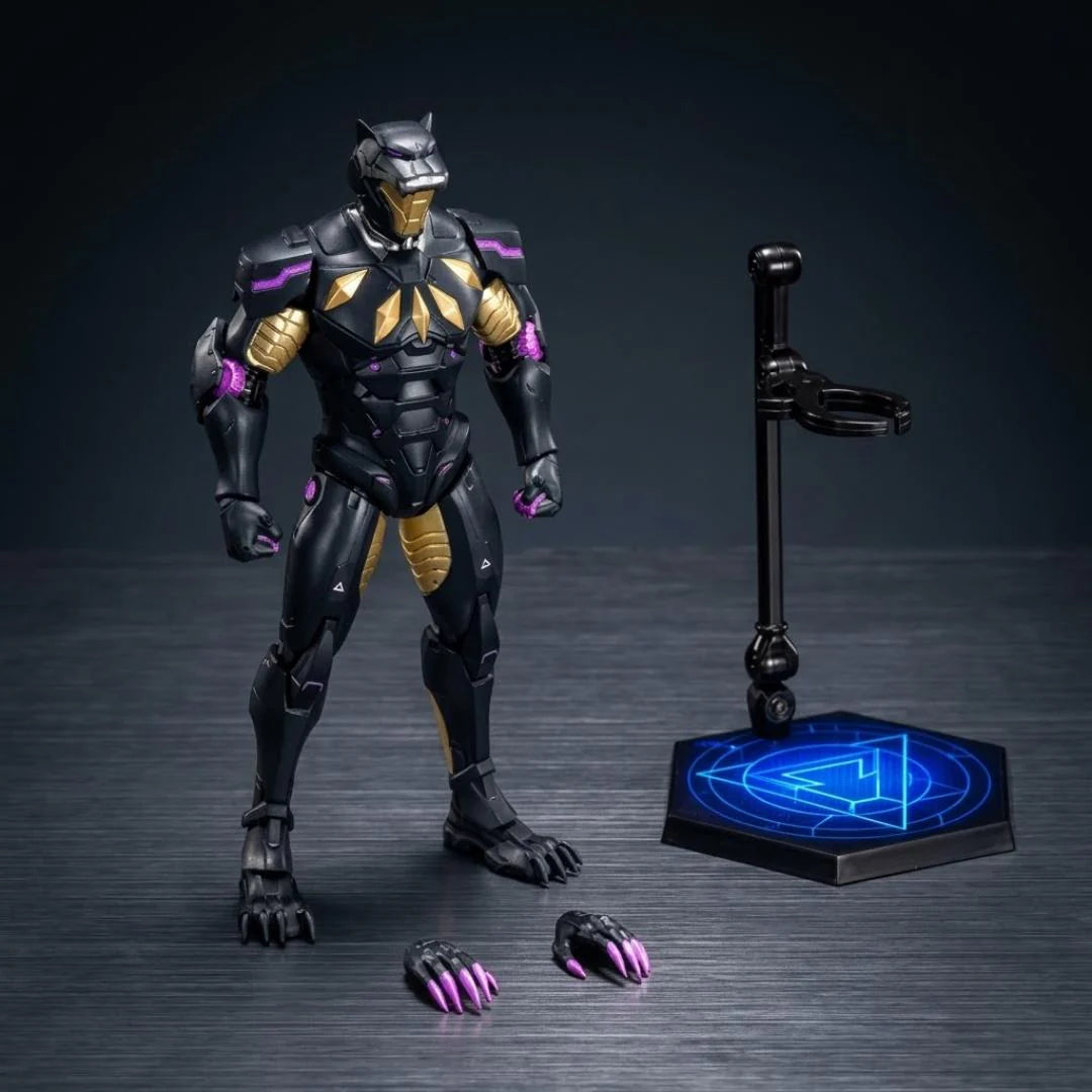 ZD Toys Black Panther Super Games Series Action Figure