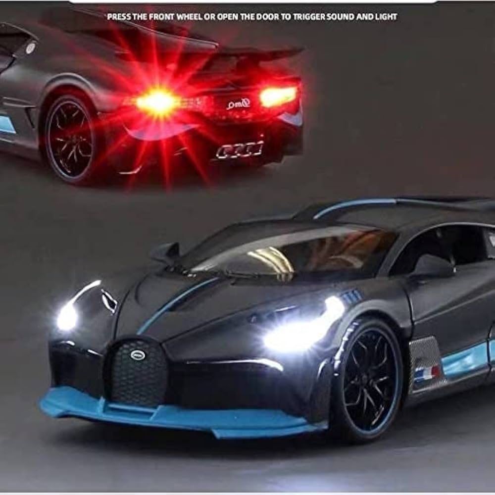 Miniature Bugatti DIVO