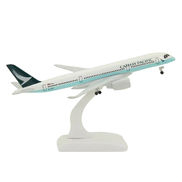 Cathay Pacific Airbus A350-900 1:200 Scale Diecast Airplane Model (20cm)