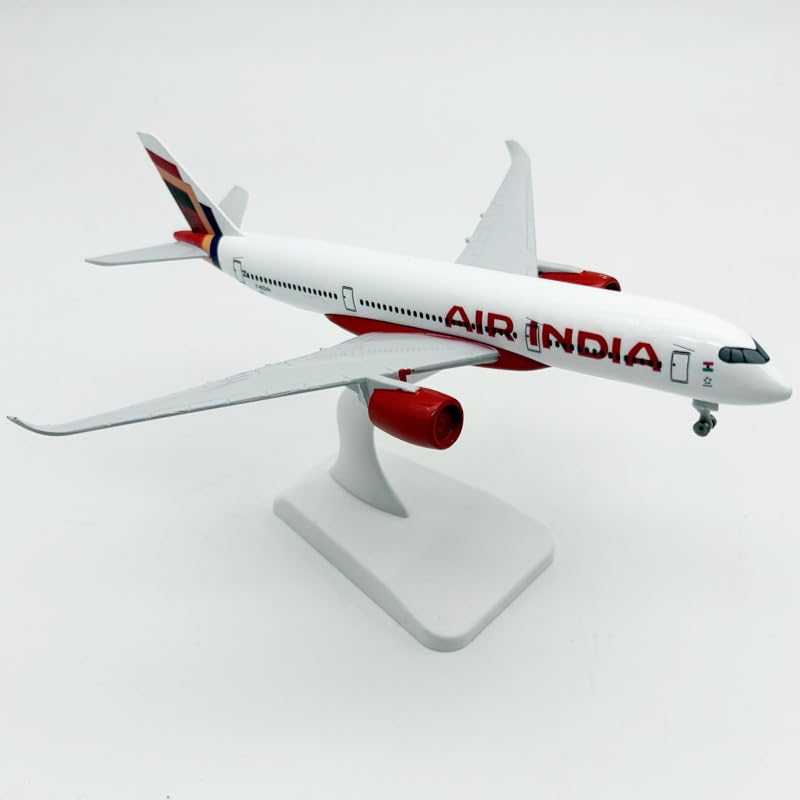 Air India Airbus A350 1:200 Scale Diecast Airplane Model (20cm)