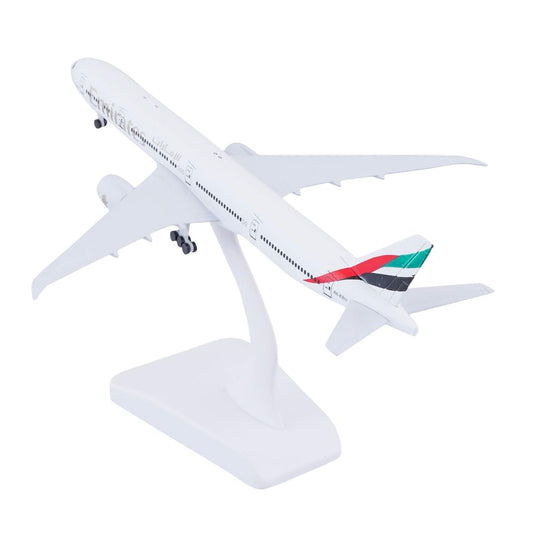 Emirates Boeing 777 1:200 Scale Diecast Airplane Model (20cm)