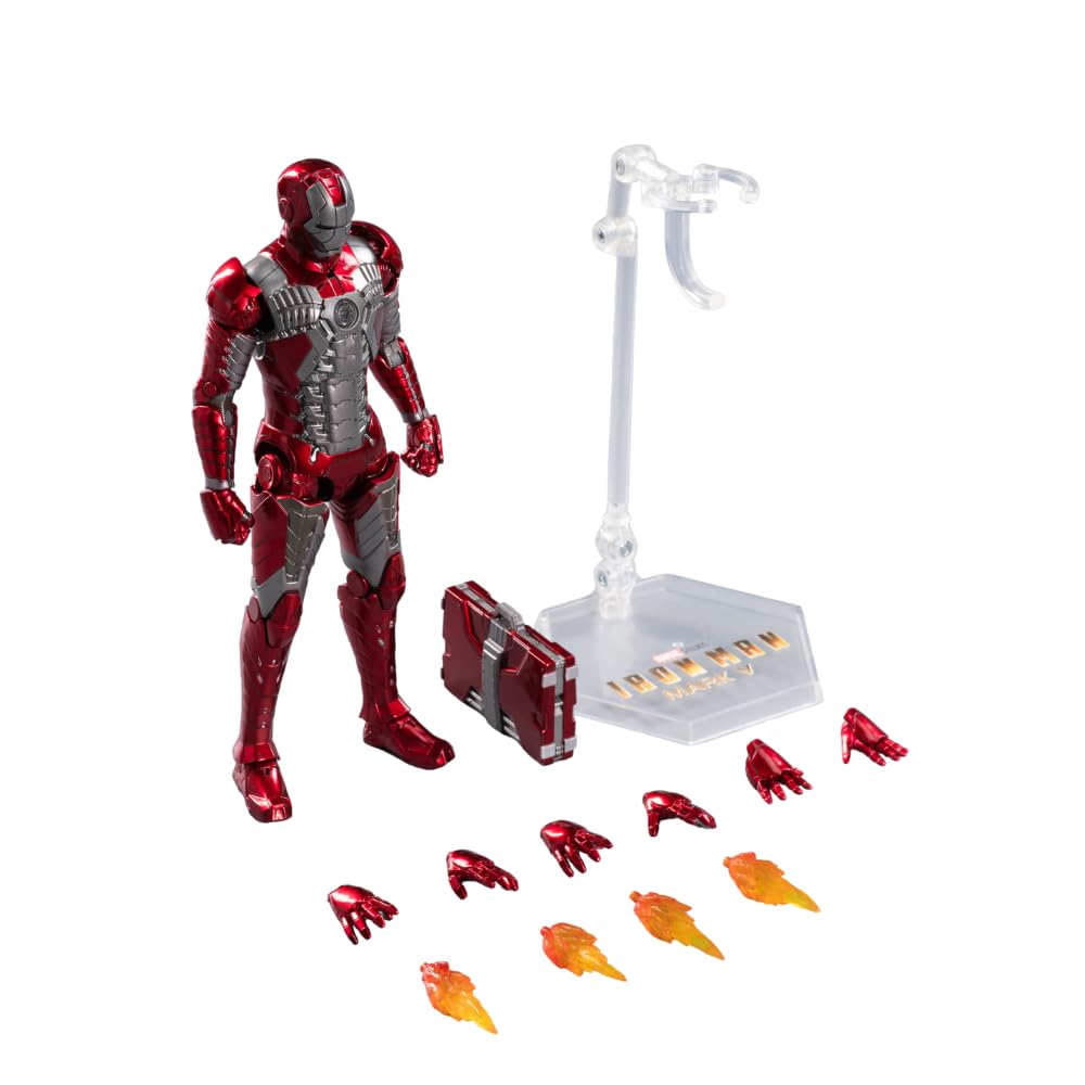ZD Toys Iron Man Mark 5 "Suitcase" 1/10 Scale Action Figure