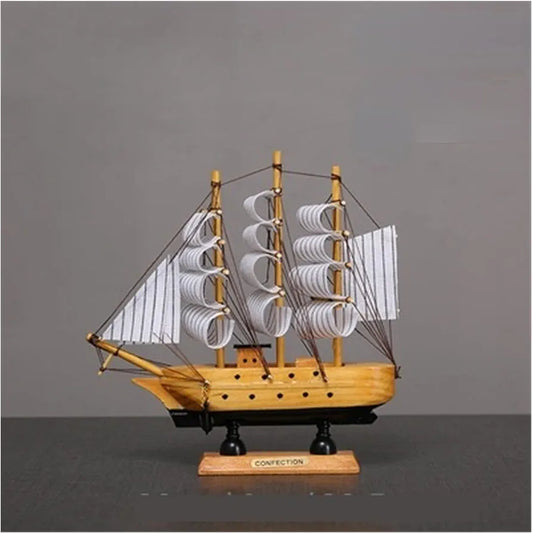 Wooden ship