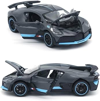 Miniature Bugatti DIVO