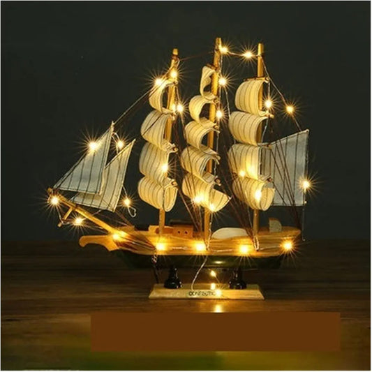 Wooden ship