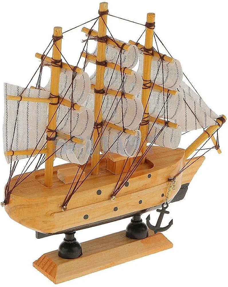 Wooden ship
