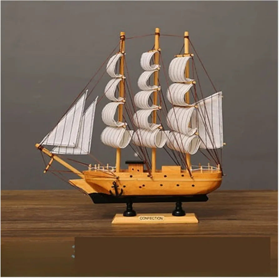 Wooden ship