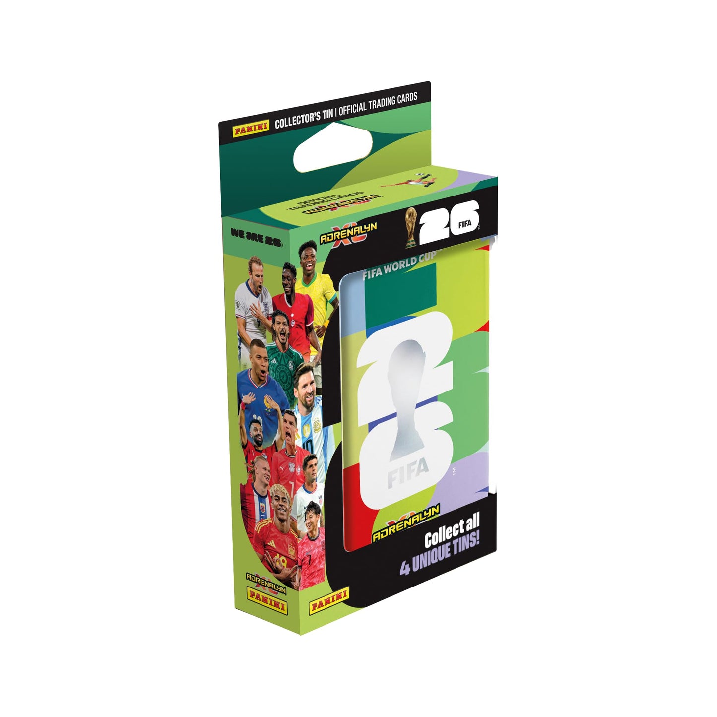 Panini FIFA World Cup 2026 Adrenalyn XL Mega Tin Storage & Cards Combo