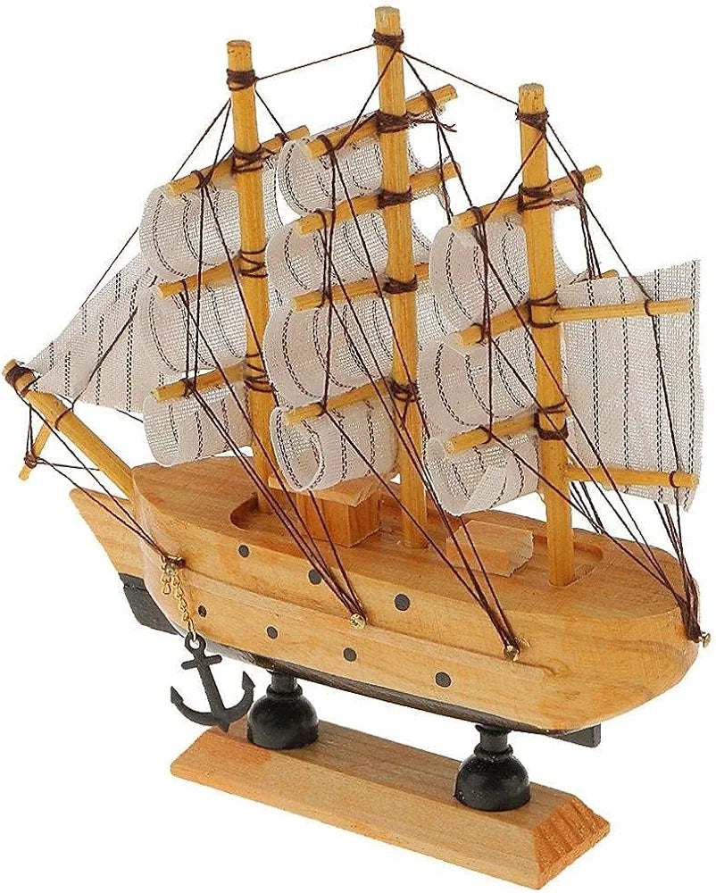 Wooden ship