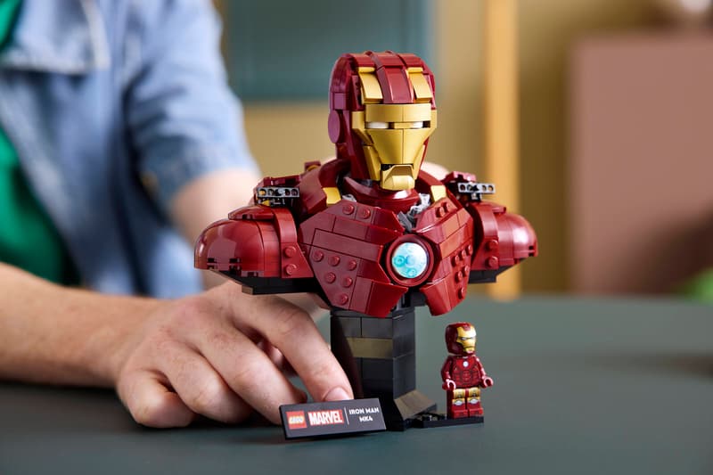 Lego Iron Man MK4 Bust