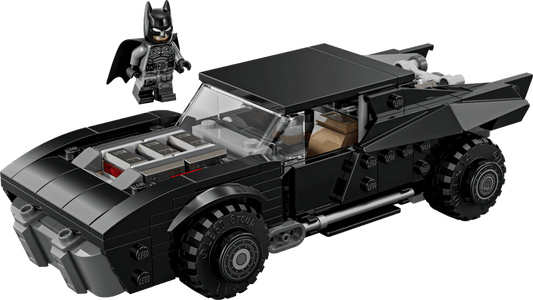 LEGO DC Batman The Batman Batmobile Scale Model Building Set