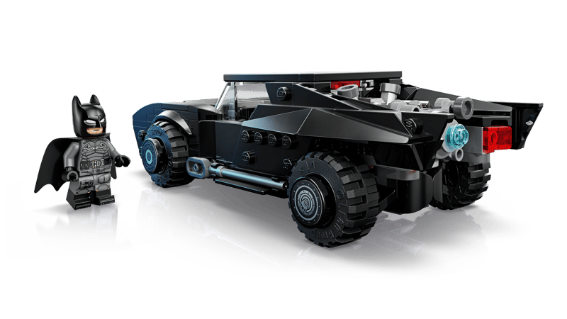 LEGO DC Batman The Batman Batmobile Scale Model Building Set