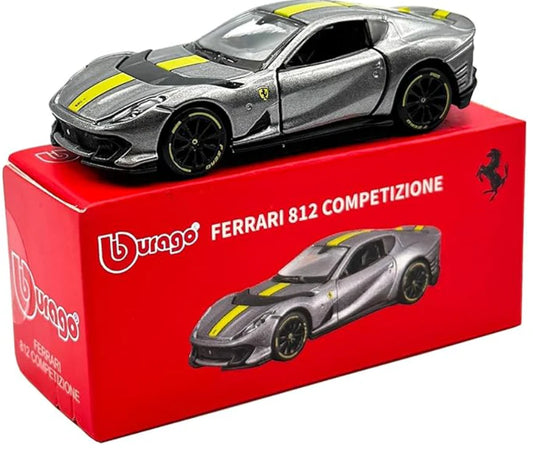 Ferrari 812 Competizione Official 1:64 Scale Model Car by Bburago