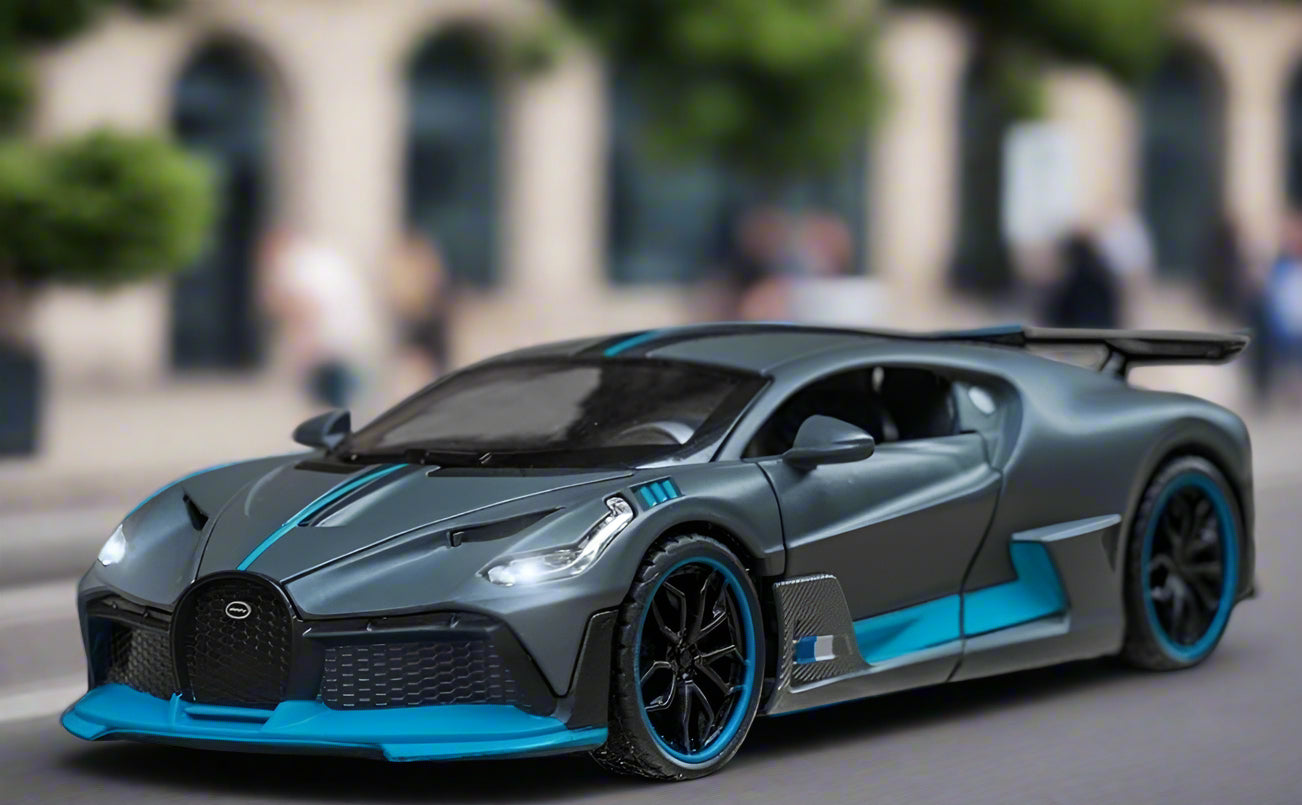 Miniature Bugatti DIVO