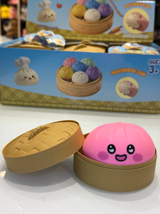 Squeezy Dumplings Squishy Fidget Toy