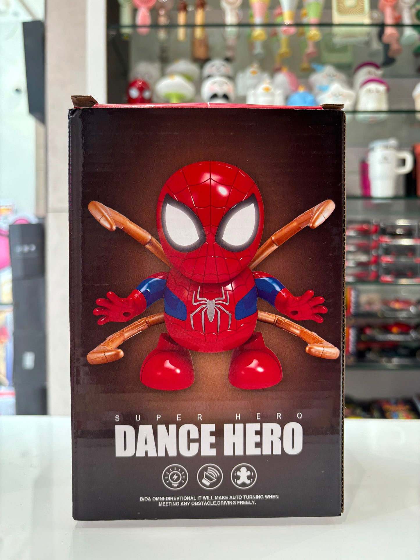 Spider-Man Iron Spider Dancing Toy Figure