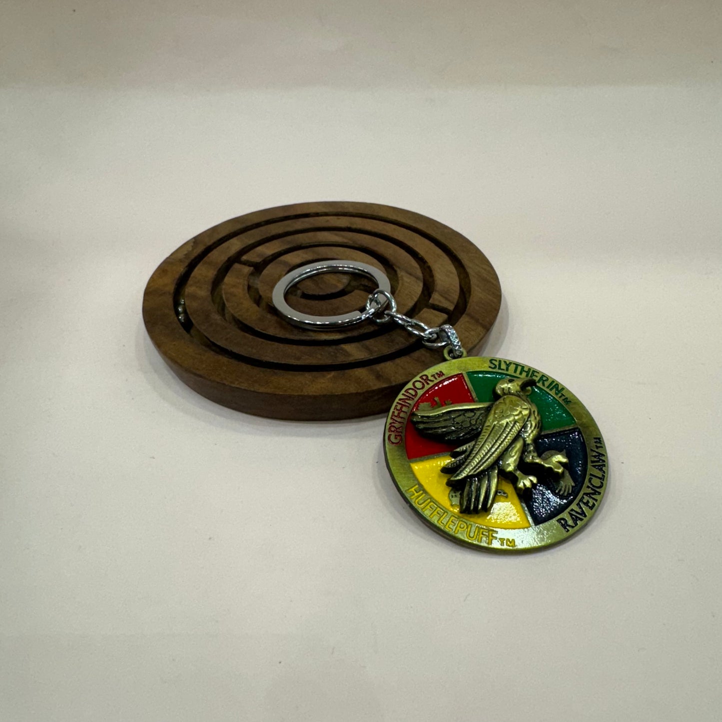 Harry Potter Spinning Keychain
