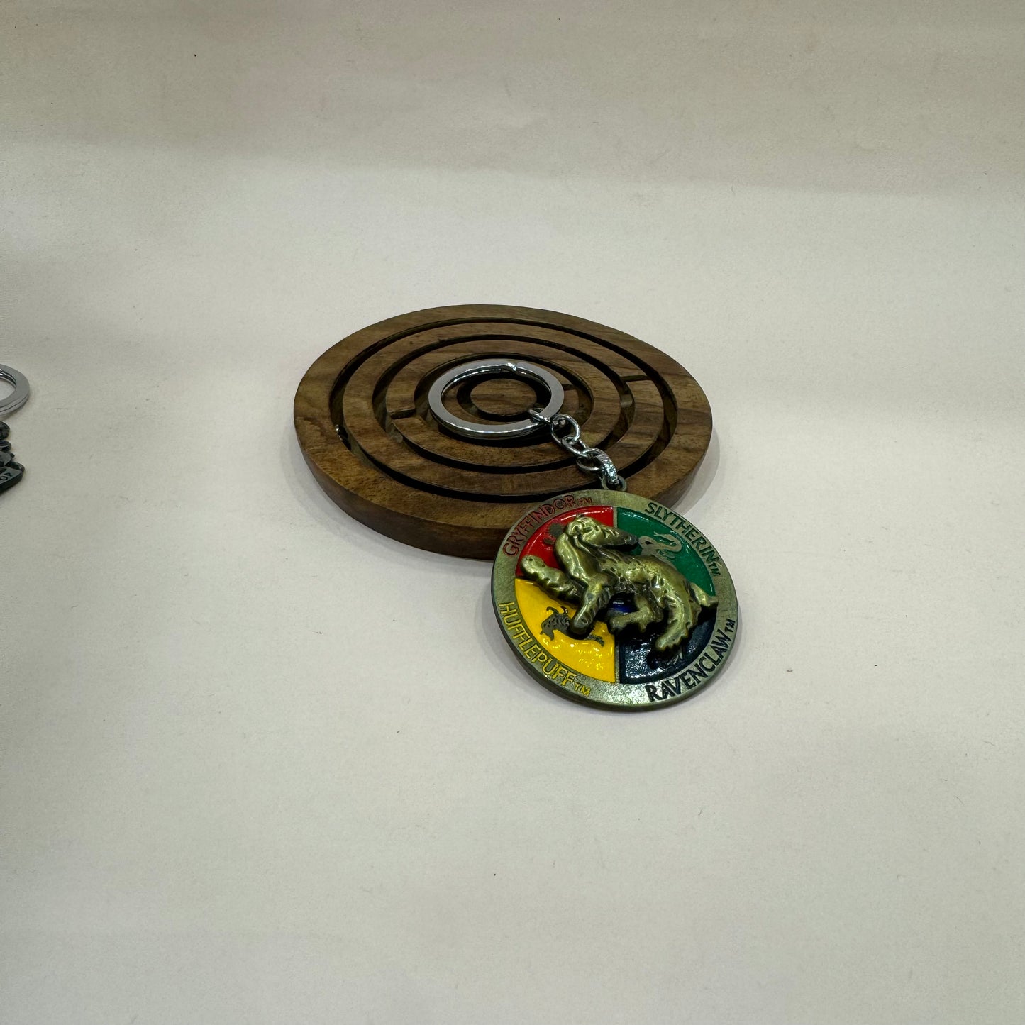 Harry Potter Spinning Keychain