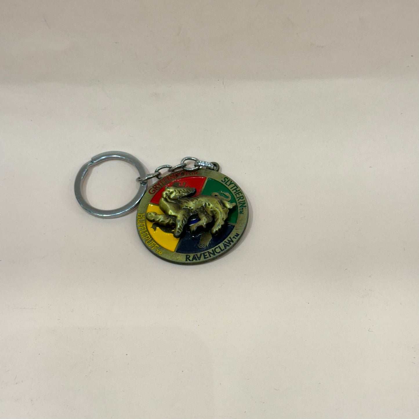 Harry Potter Spinning Keychain