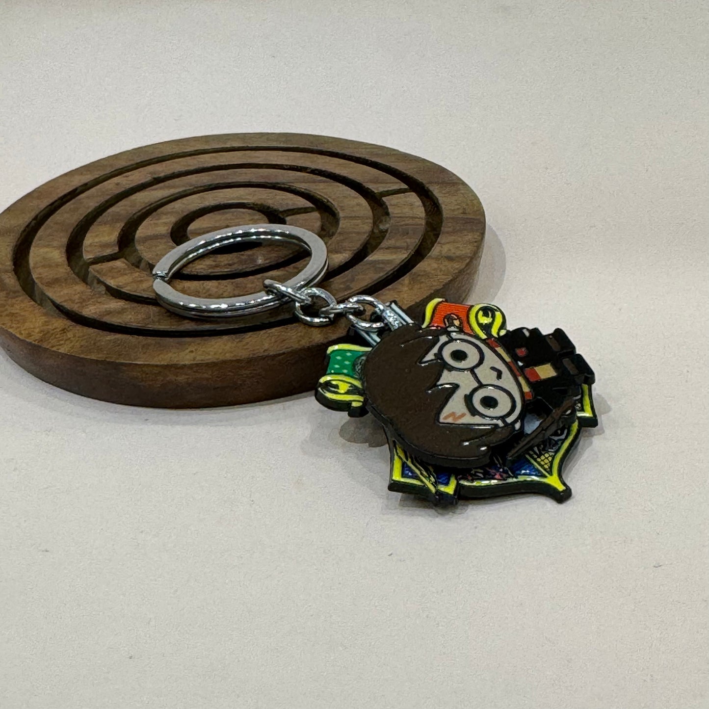 Harry Potter Spinning Keychains