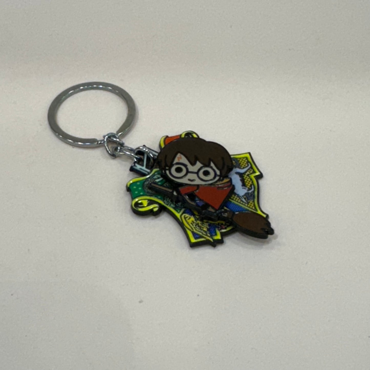 Harry Potter Spinning Keychains