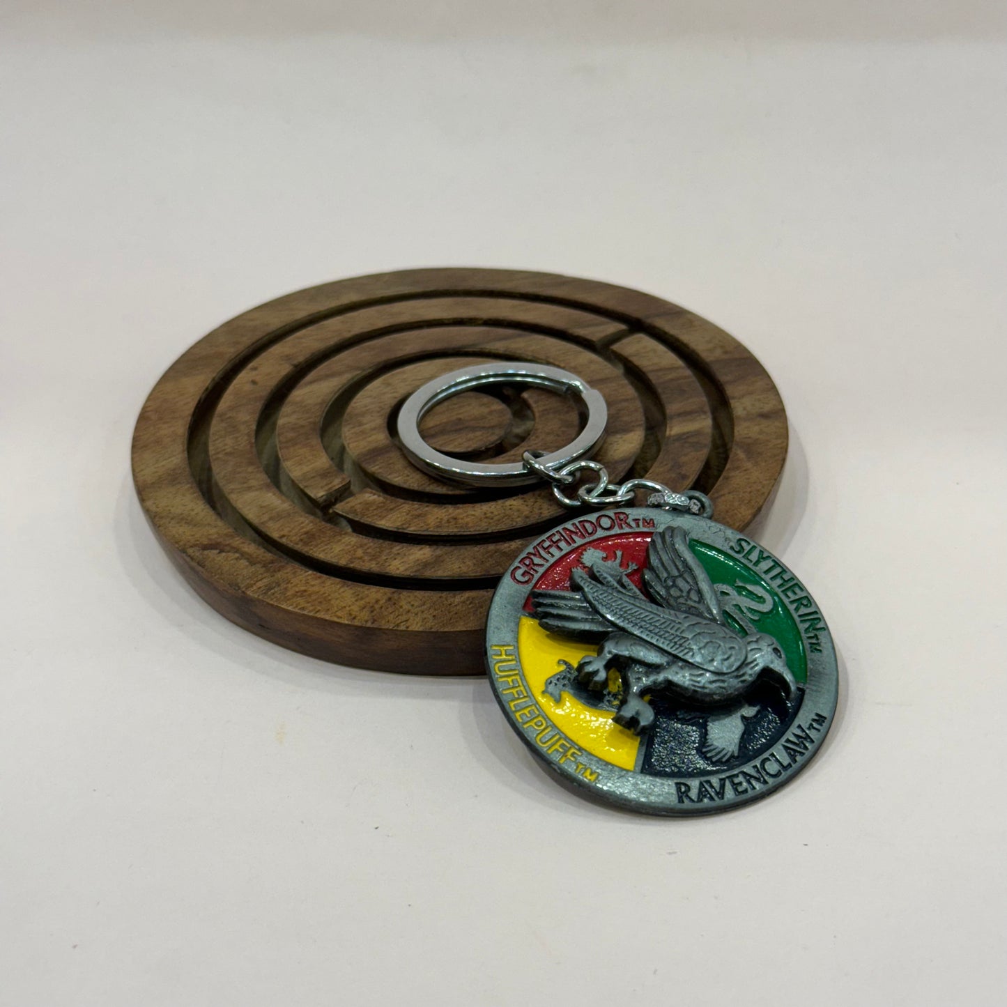 Harry Potter Spinning Keychain