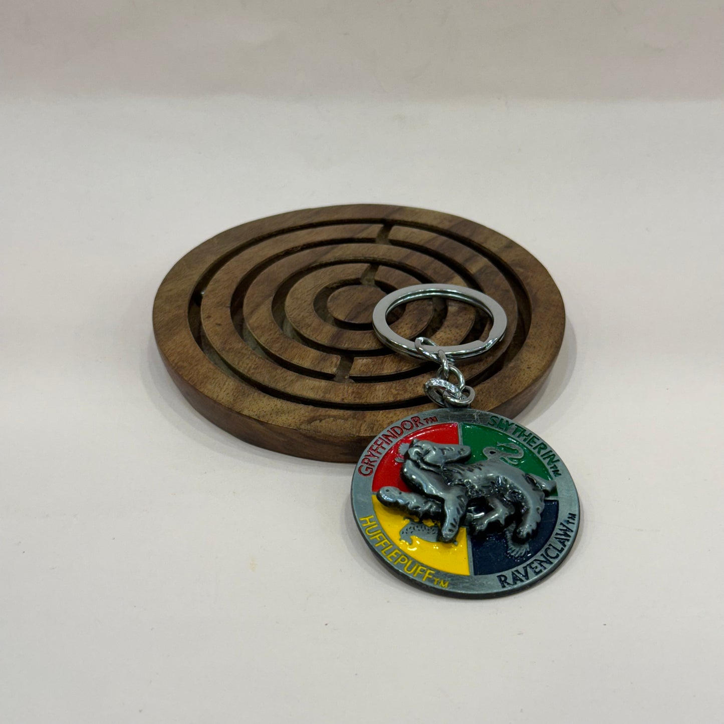 Harry Potter Spinning Keychain