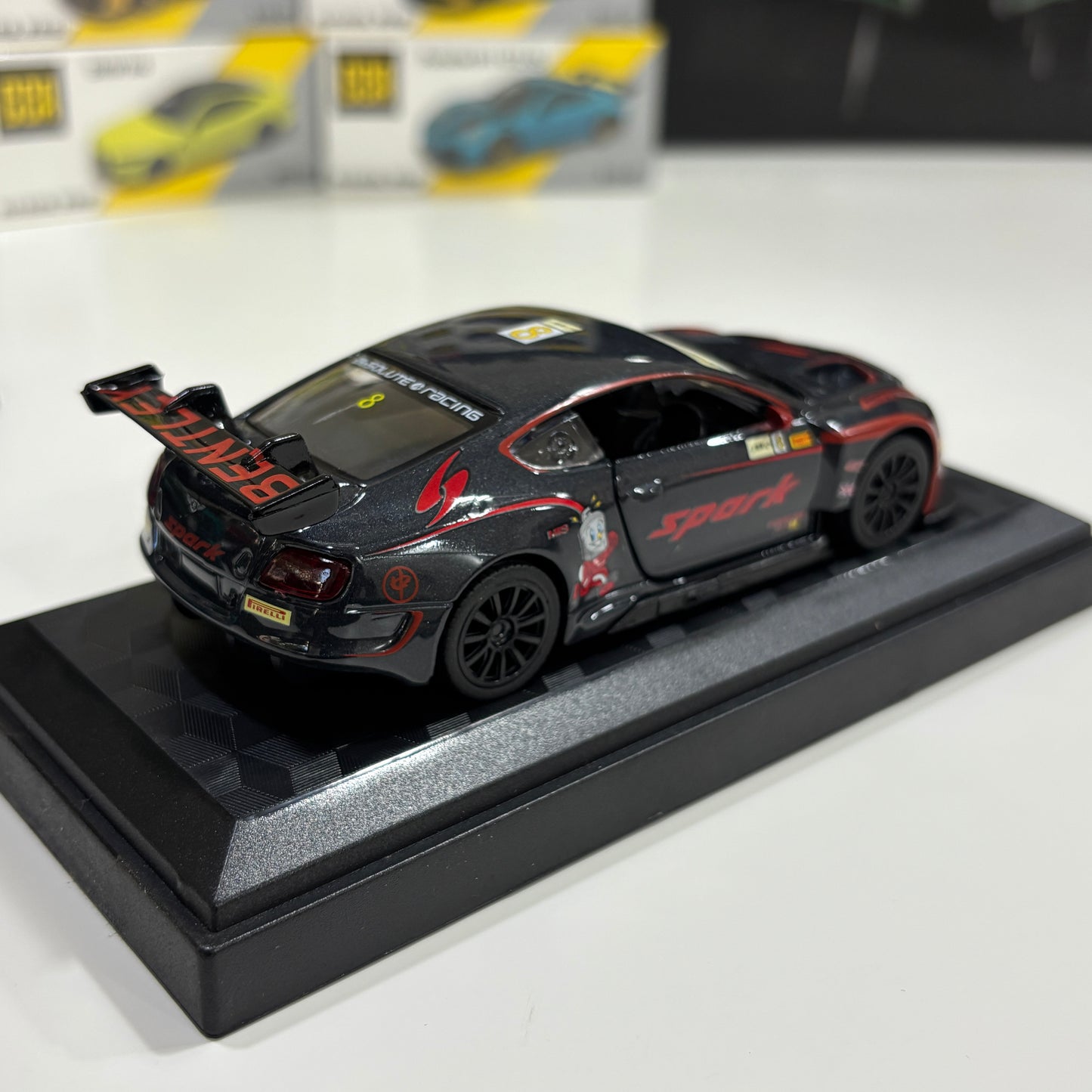 Bentley Continental GT3 1:43 Official Licensed Die-Cast Scale Model Car by CCA