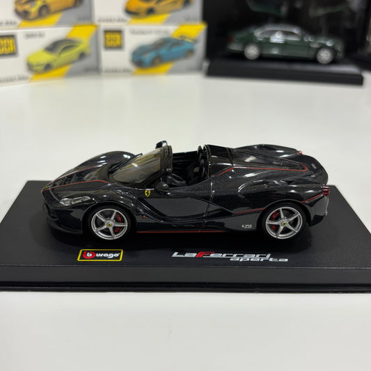 Laferrari Aperta 1:43 Official Licensed Die-Cast Scale Model Car by Bburago