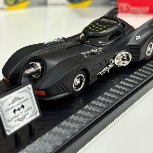 Batman Batmobile Official Metal Scale Model