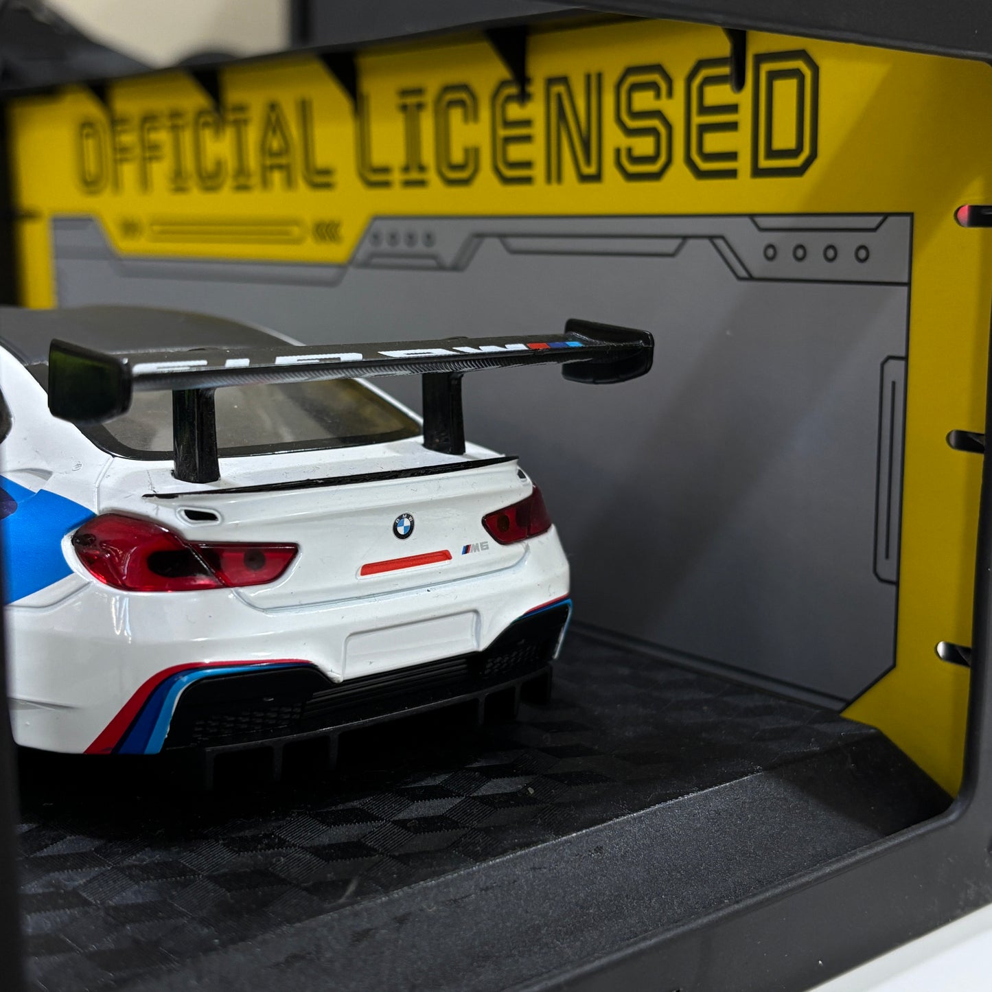 BMW M4 GT3 1:24 Official Licensed Die-Cast Scale Model Car by CCA