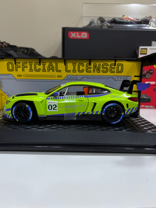 BMW M6 GT3 1:24 Official Licensed Die-Cast Scale Model Car by CCA