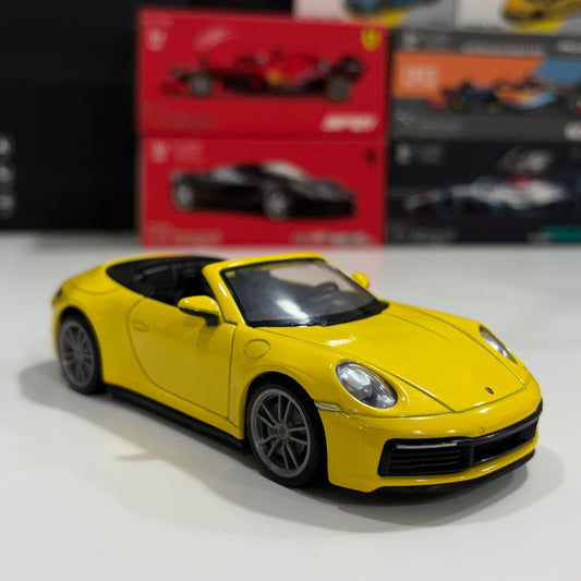 Porsche 911 Carrera 1:32 Official Die-Cast Scale Model by MSZ