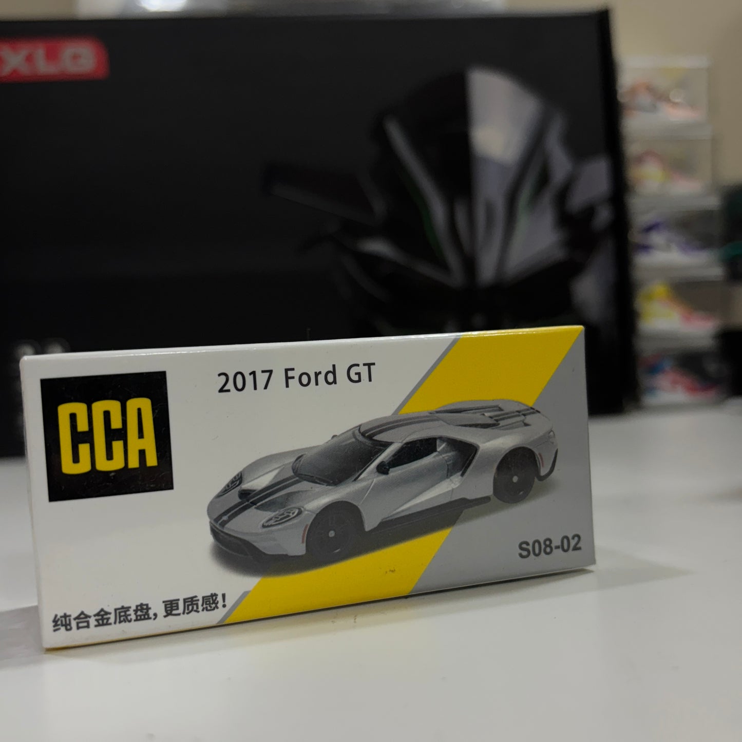 2017 Ford GT 1:60 Official Die-Cast Scale Model Car by CCA