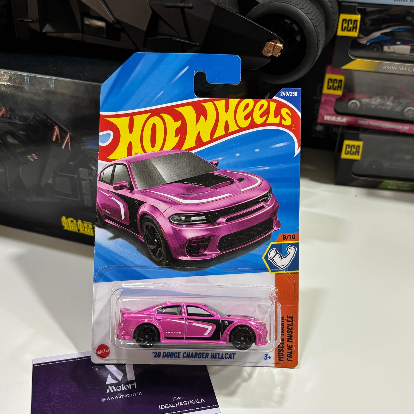 Hot Wheels 2020 Dodge Charger Hellcat 1:64 Mainline Imported