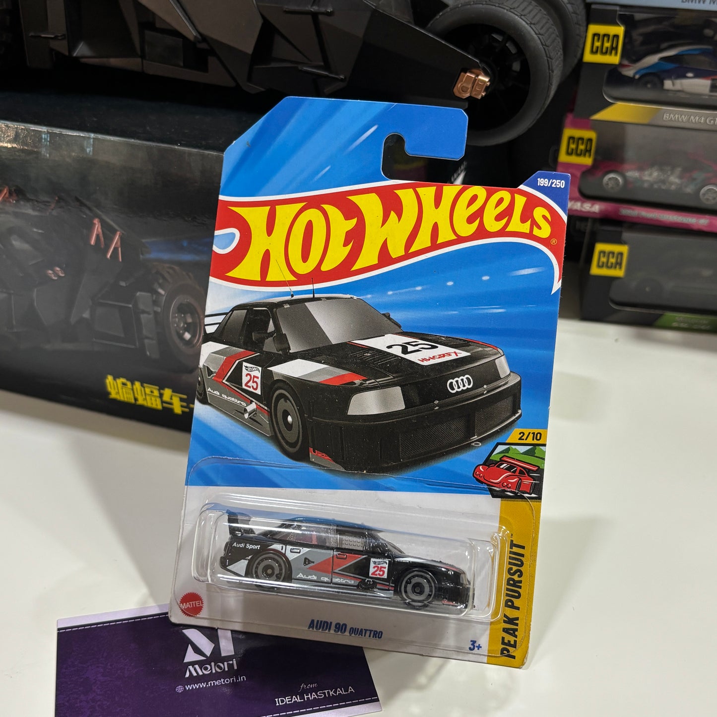 Hot Wheels Audi 90 Quattro Black 199/250 Imported