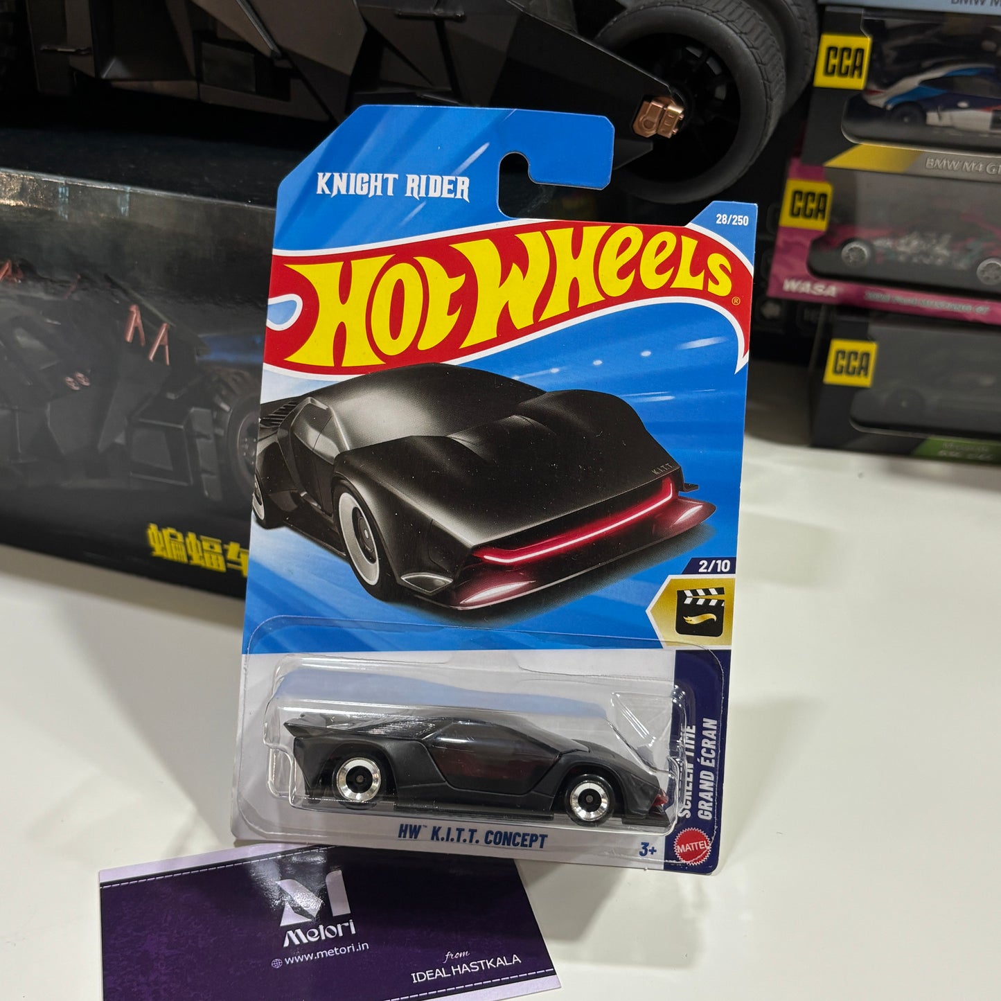 Hot Wheels Knight Rider K.I.T.T. Concept 1:64 Mainline Imported