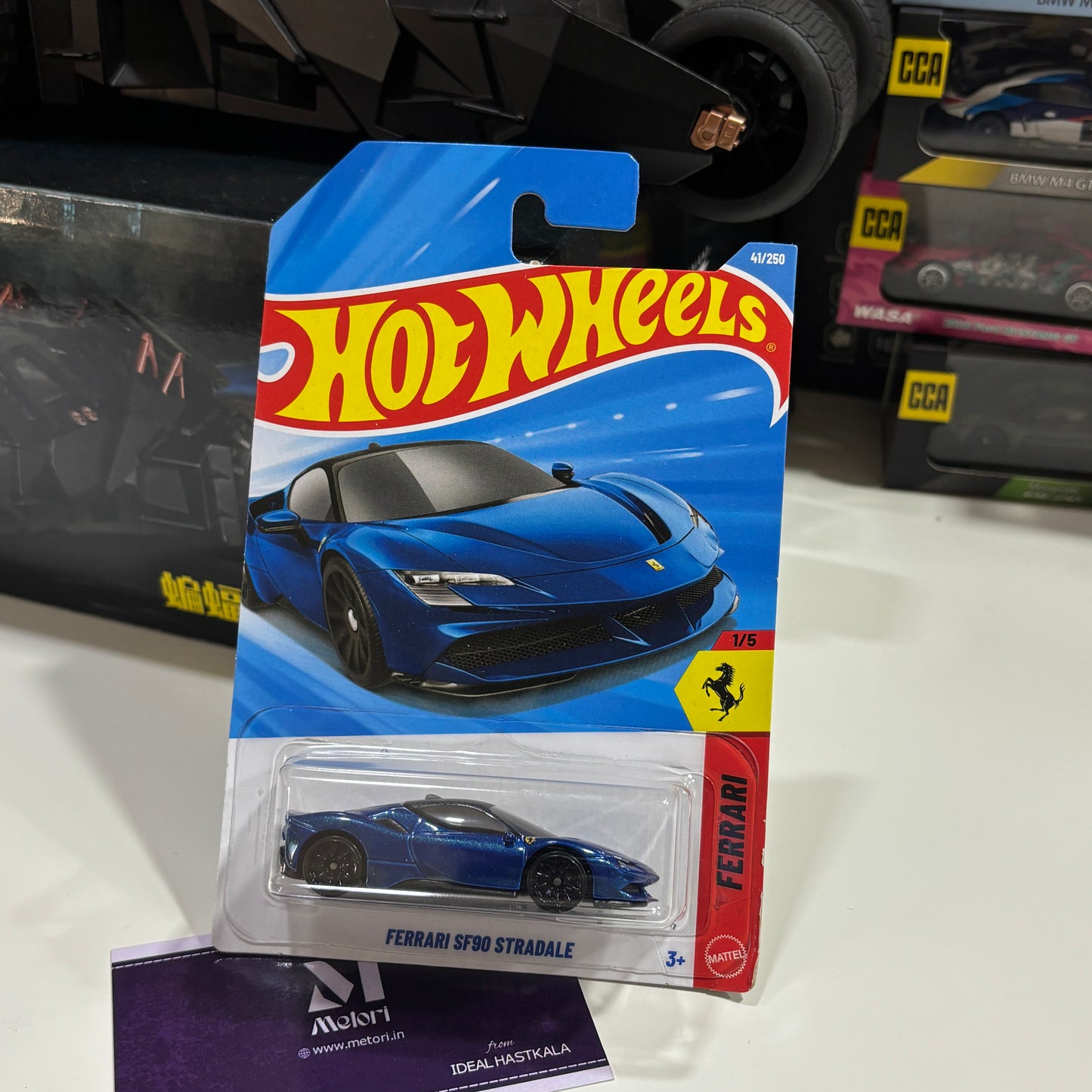 Hot Wheels Ferrari SF90 Stradale 1:64 Mainline Imported