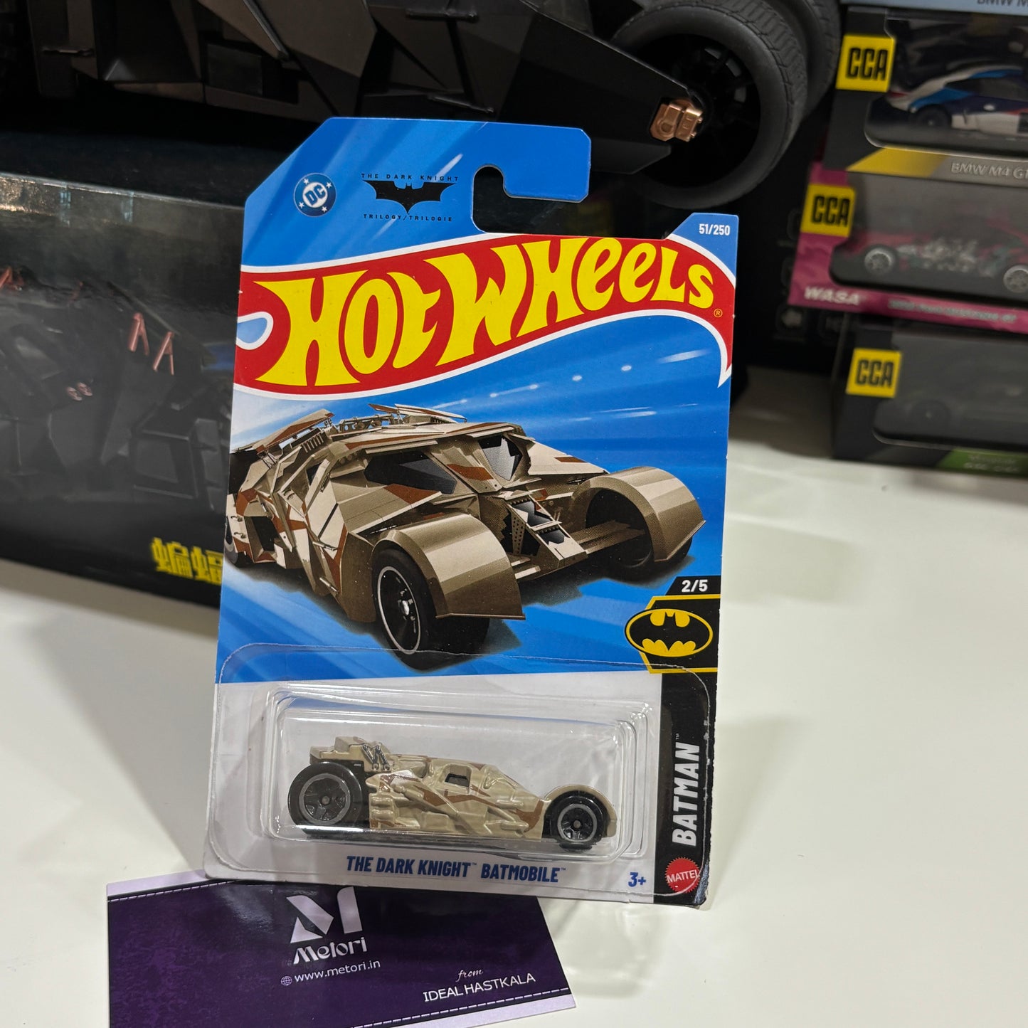 Hot Wheels Batman The Dark Knight Batmobile 2026 Imported