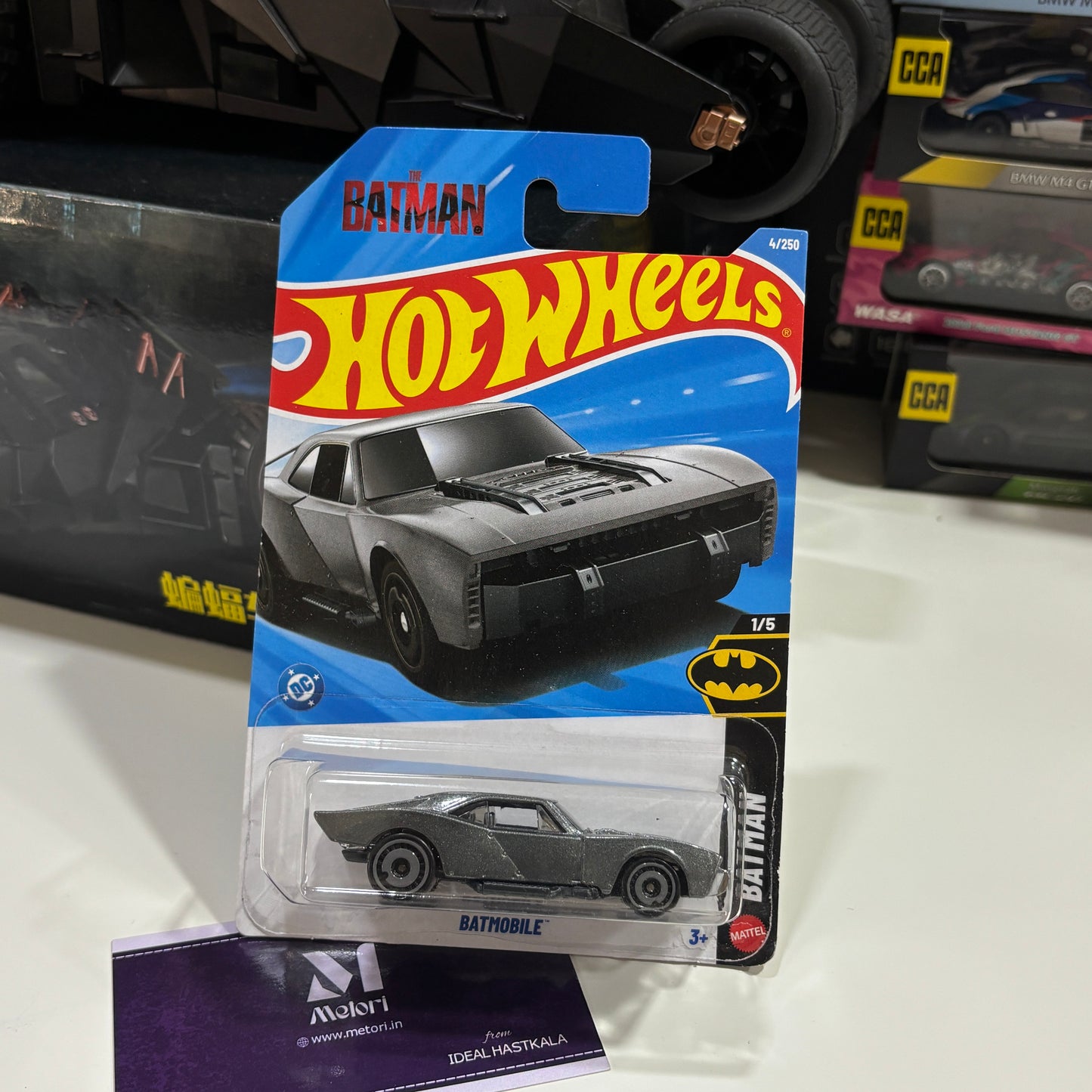 Hot Wheels Batmobile 2022 Batman Movie