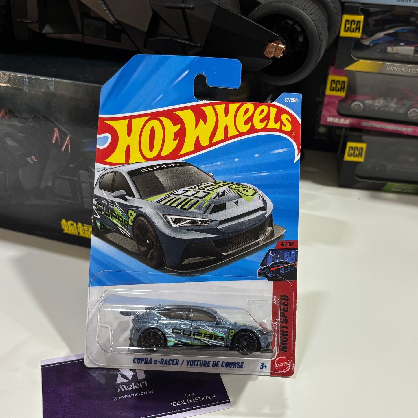 Hot Wheels Cupra E-Racer/Voiture De Course 2026 Imported