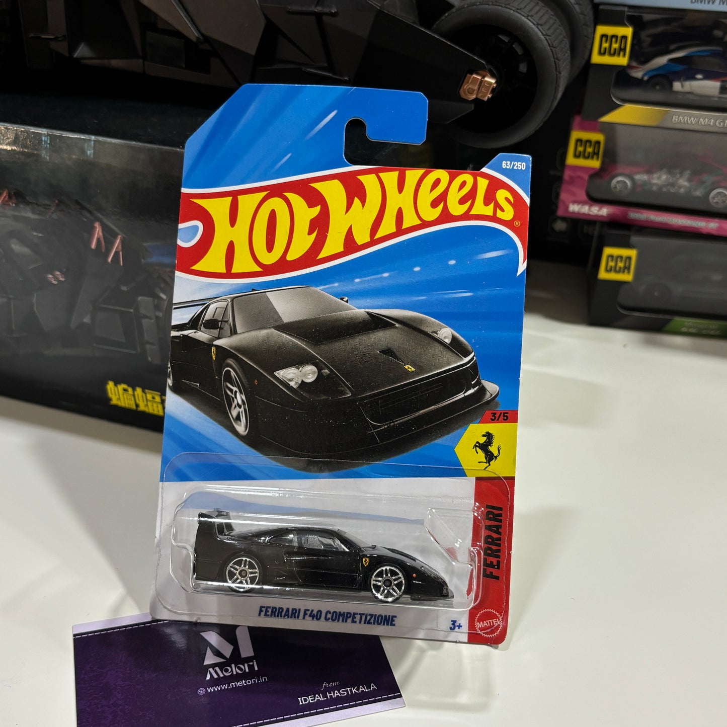 Hot Wheels Ferrari F40 Competizione 1:64 Imported Mainline