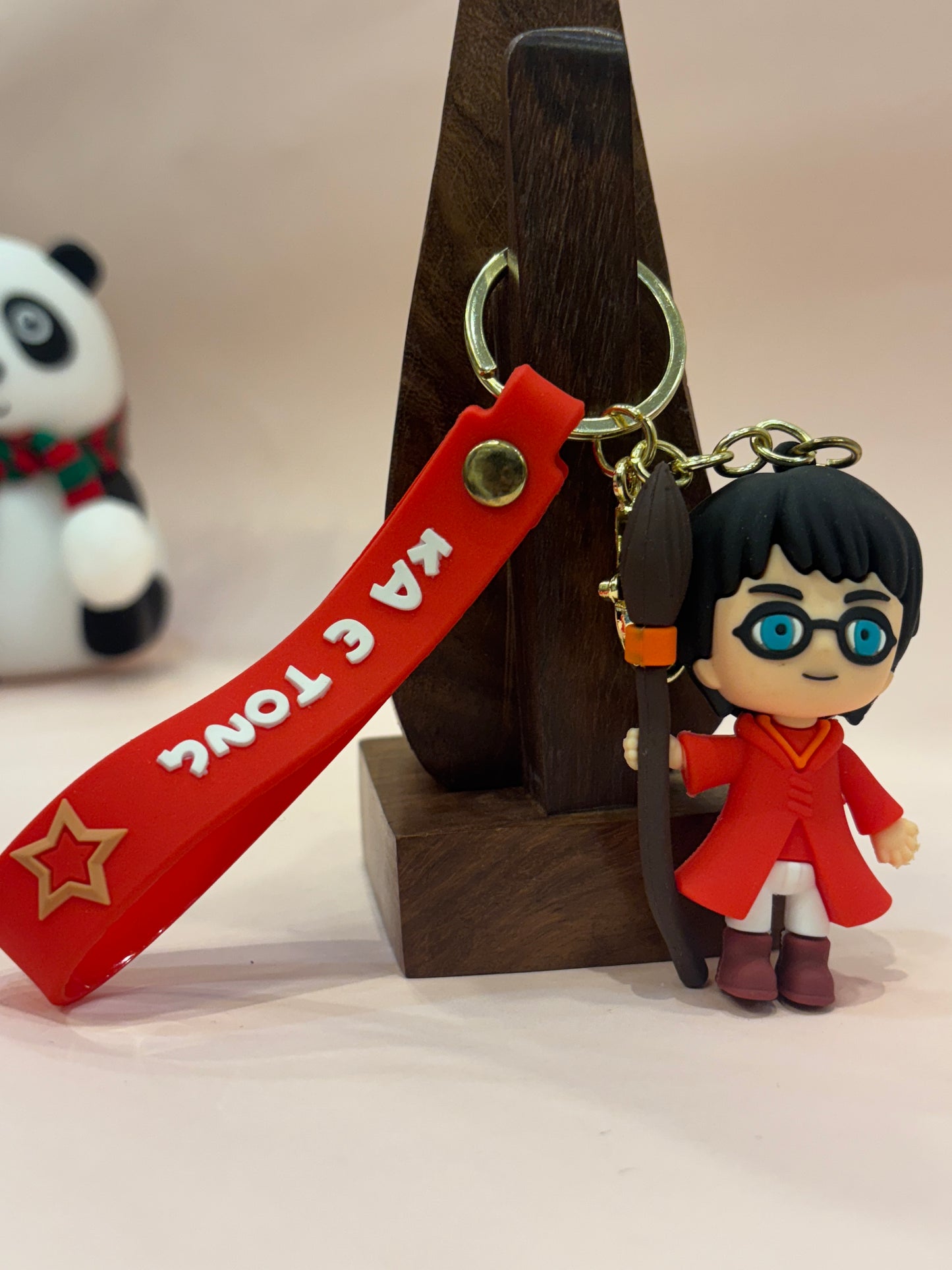 Harry Potter Silicon Keychains