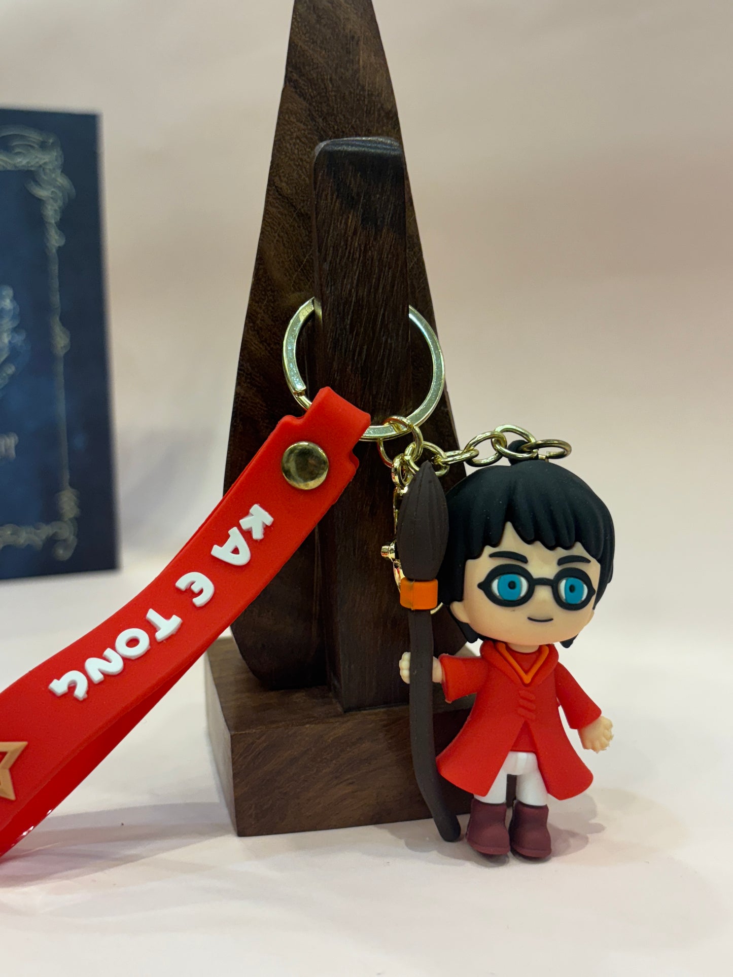 Harry Potter Silicon Keychains