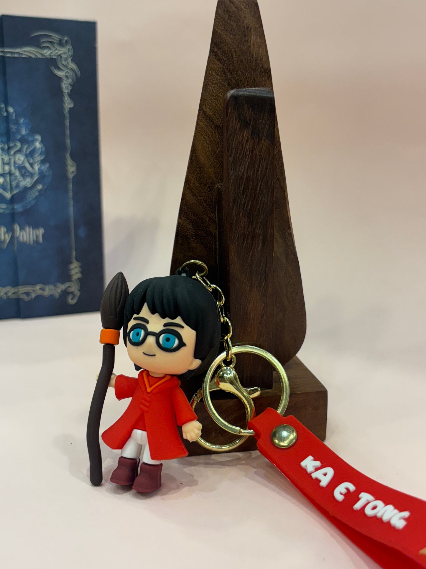 Harry Potter Silicon Keychains